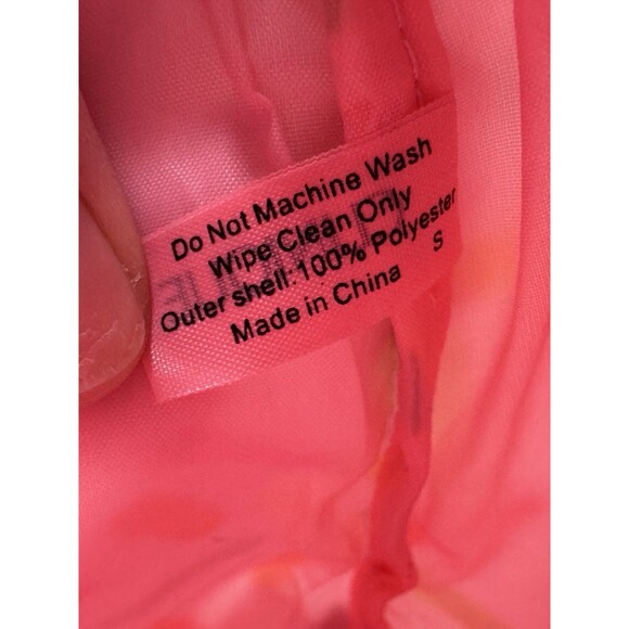 Clinique Sprinkles Makeup Toiletry Bag Zipper 8.5”x6” Travel - Picture 6 of 9